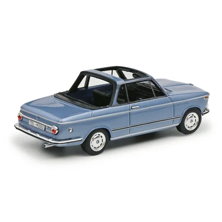 Schuco BMW 2002 Cabrio blau 1:43