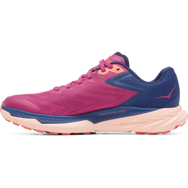 Chaussure trail HOKA ONE ONE ZINAL W FESTIVAL FUCHSIA/BELLWETHER BLUE