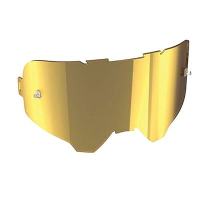 Ecran Masque Leatt IRIDIUM BRONZ - VELOCITY 6.5 / 6.5 IRIZ / 5.5 /5.5 IRIZ / 4.5 / 4.5 IRIZ - Jaune