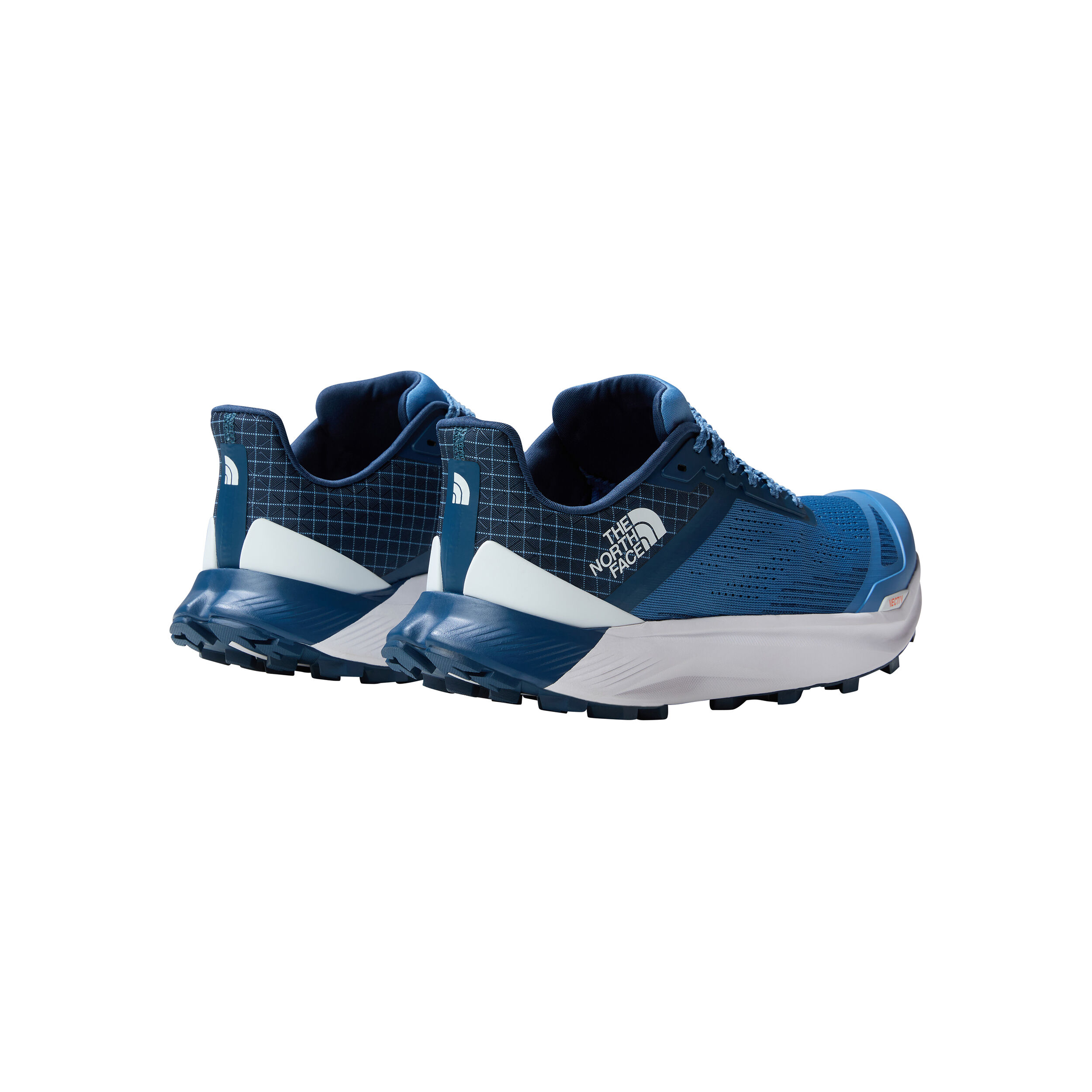 The North Face Vectiv Infinite 2 Chaussure Trail Hommes - Bleu Foncé , Blanc