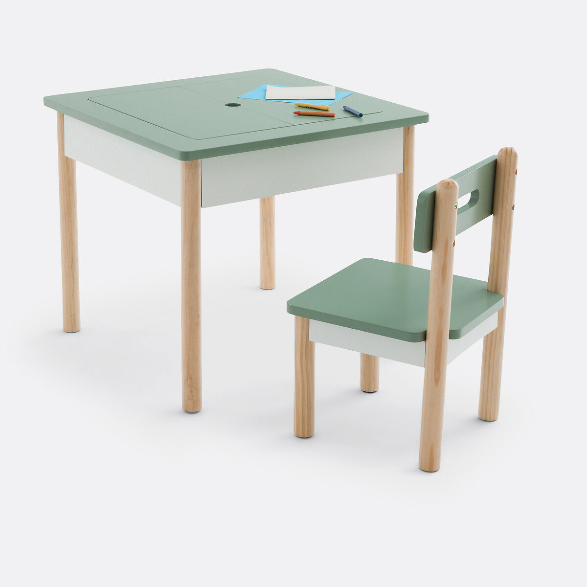 MA PETITE ECOLE MONTESSORI X LA REDOUTE INTERIEURS<br>Cadeira alta, Simoni