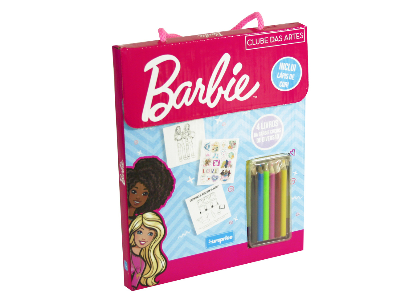 LIVRO BARBIE: CLUBE DAS ARTES