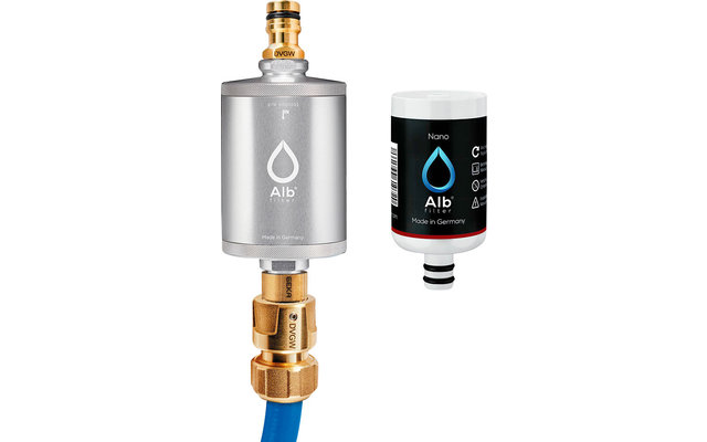 Alb Filter Mobil Nano Trinkwasserfilter mit GEKA Anschluss-Set