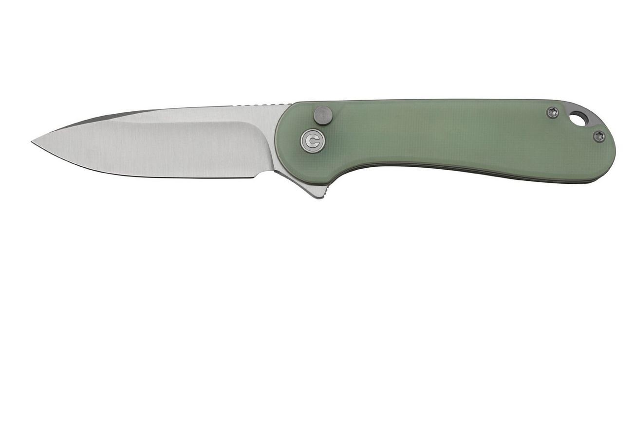 Civivi Elementum II Button Lock, C18062P-2 Natural G10, Nitro-V zakmes