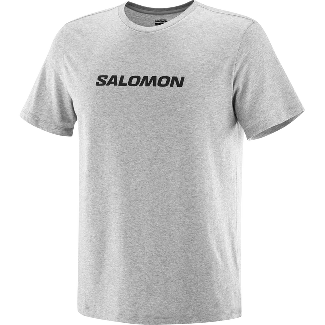 SALOMON LOGO PERFORMANCE  Kurzarmshirt Herren