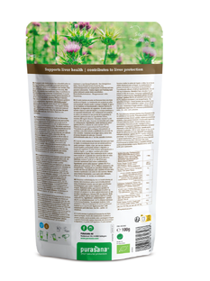 Purasana Mariadistel Extract Poeder 100GR