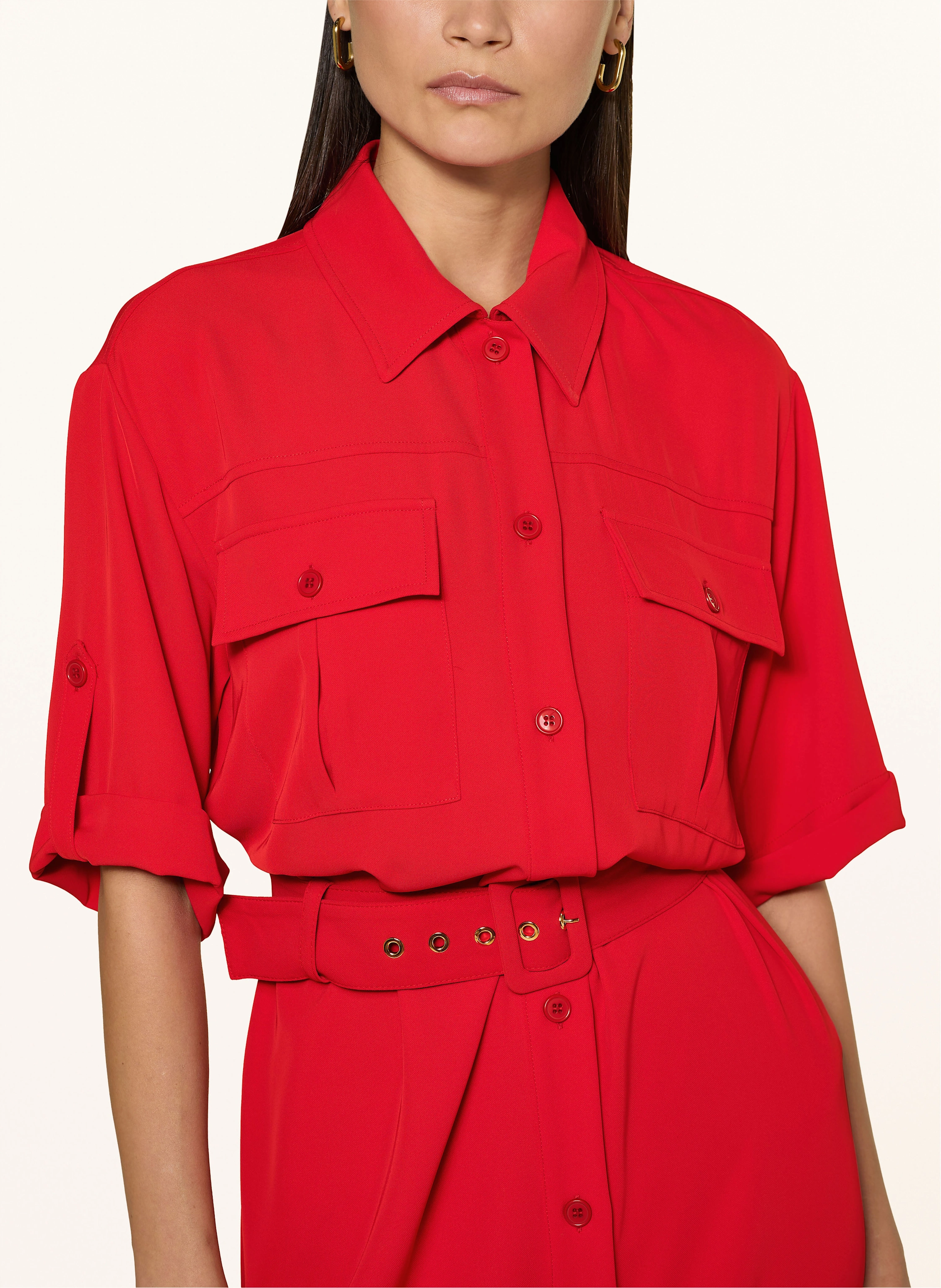 SEM PER LEI Hemdblusenkleid