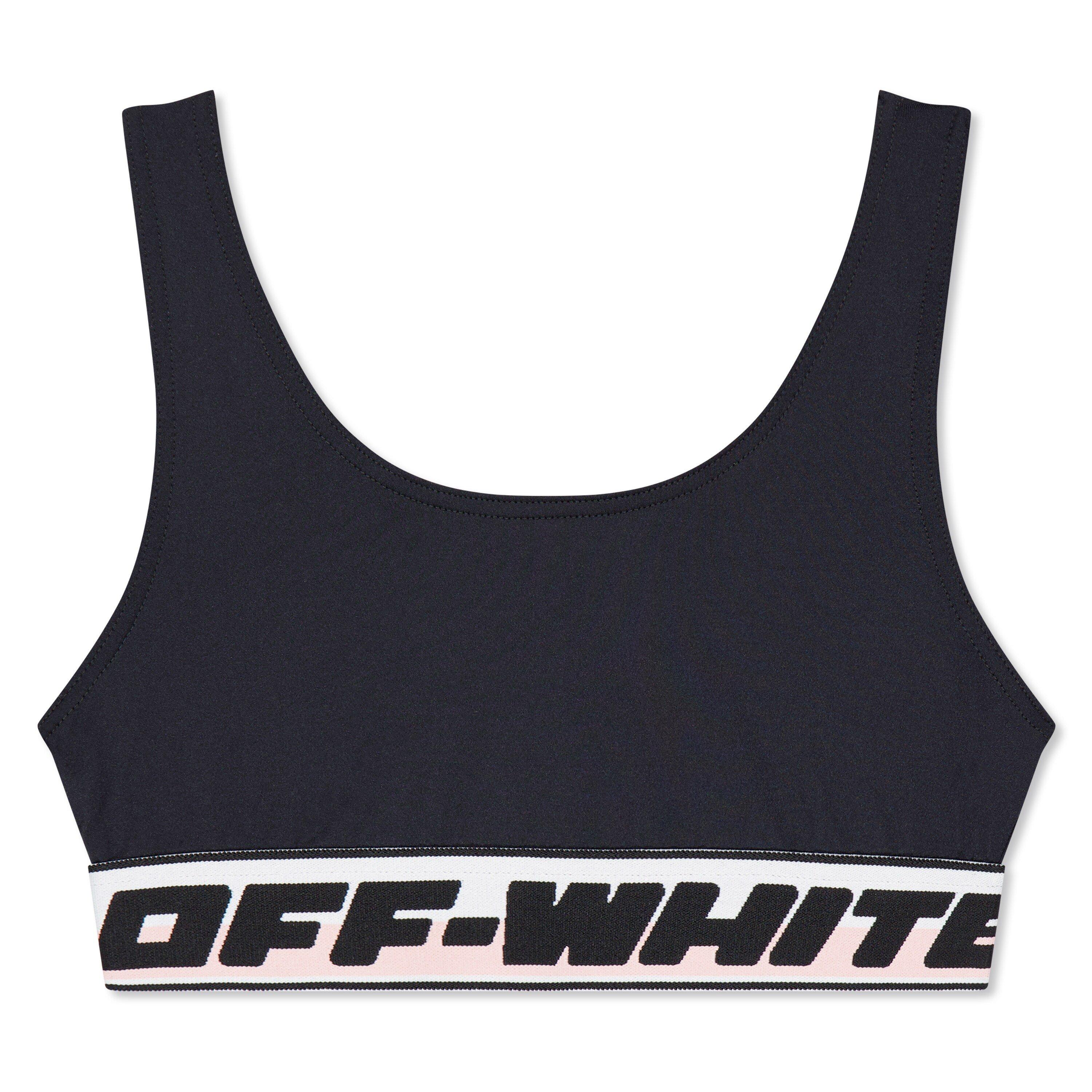 Off White Logo Bikini Infants