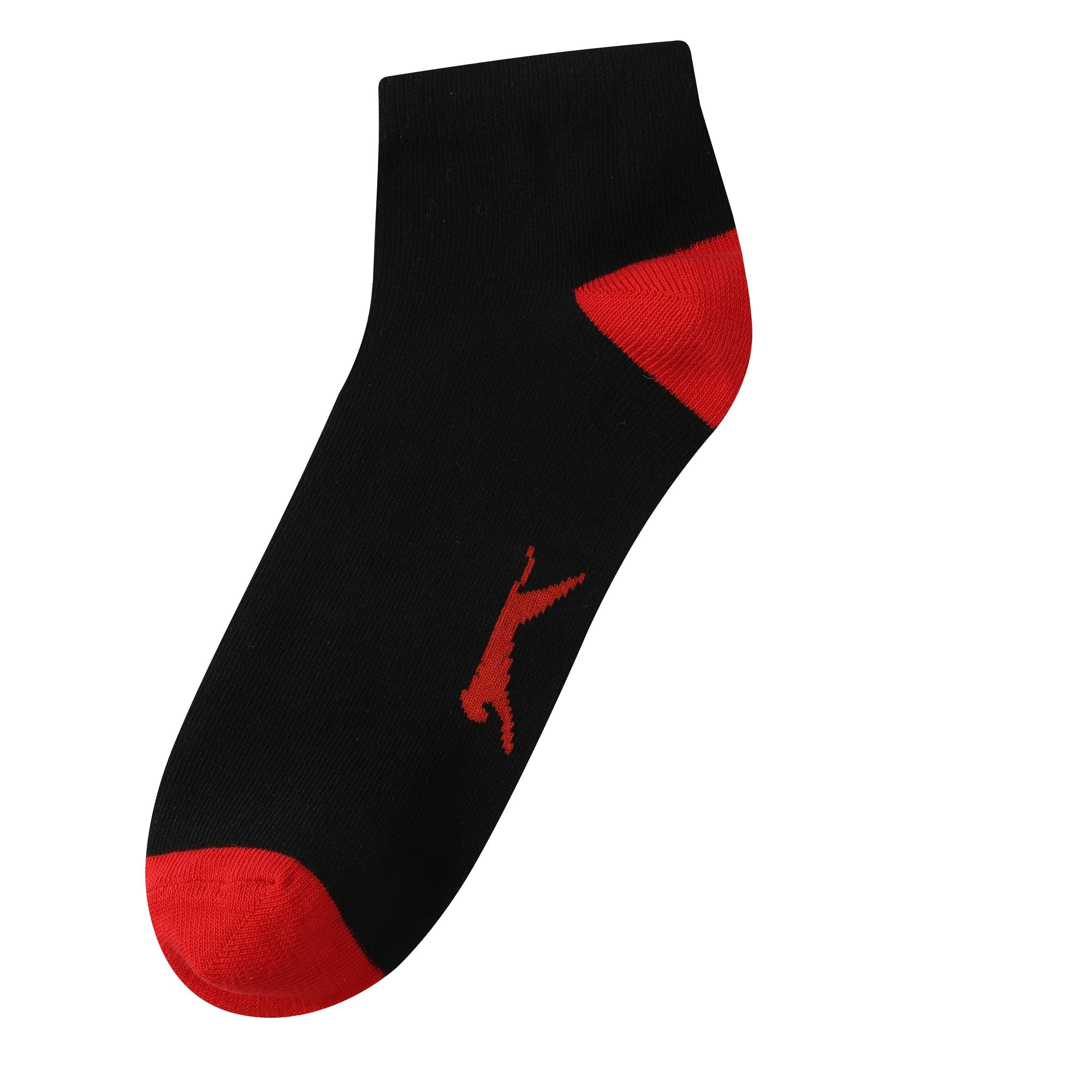 Slazenger 5 Pack Trainer Socks Mens