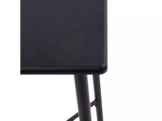 Ensemble de bar 5 pcs Plastique Noir