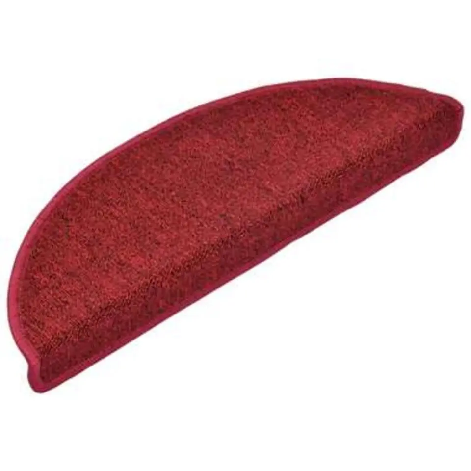 vidaXL - Trapmat - Rood - Polypropyleen