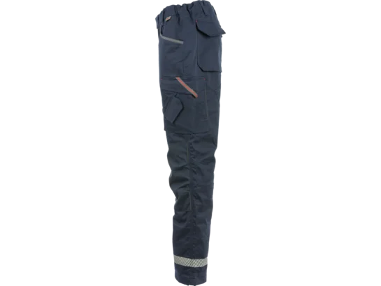 Pantalon de travail Thermic Stretch X Würth MODYF bleu