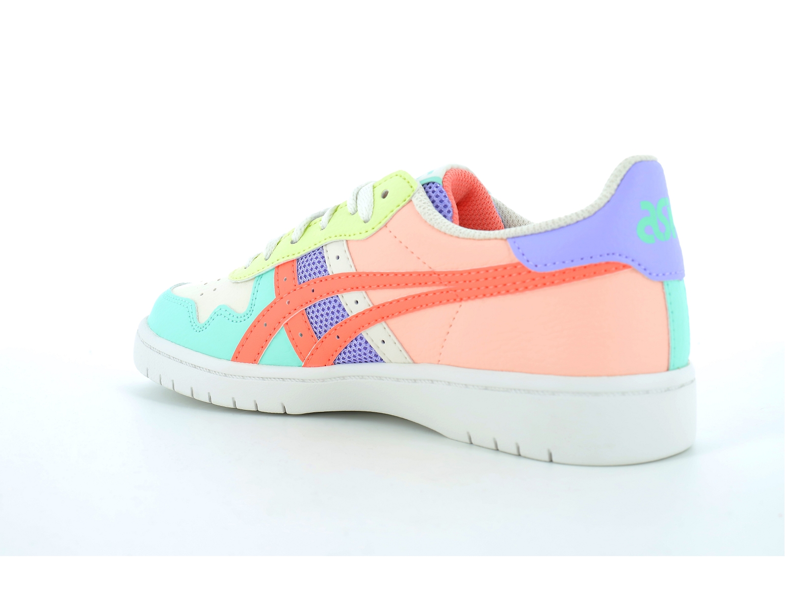 Asics-JAPAN S GS Matières combinées Multicolore