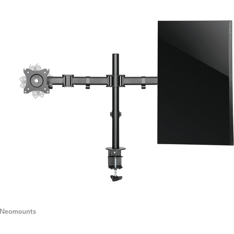 Neomounts NM-D135DBLACK Support d'écran à fixer 10-27