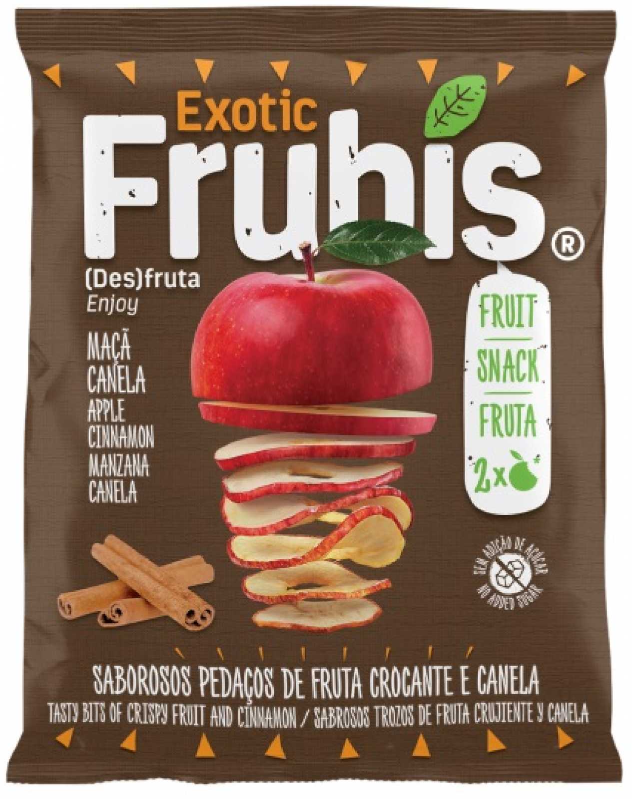 Frubis Maçã 20g