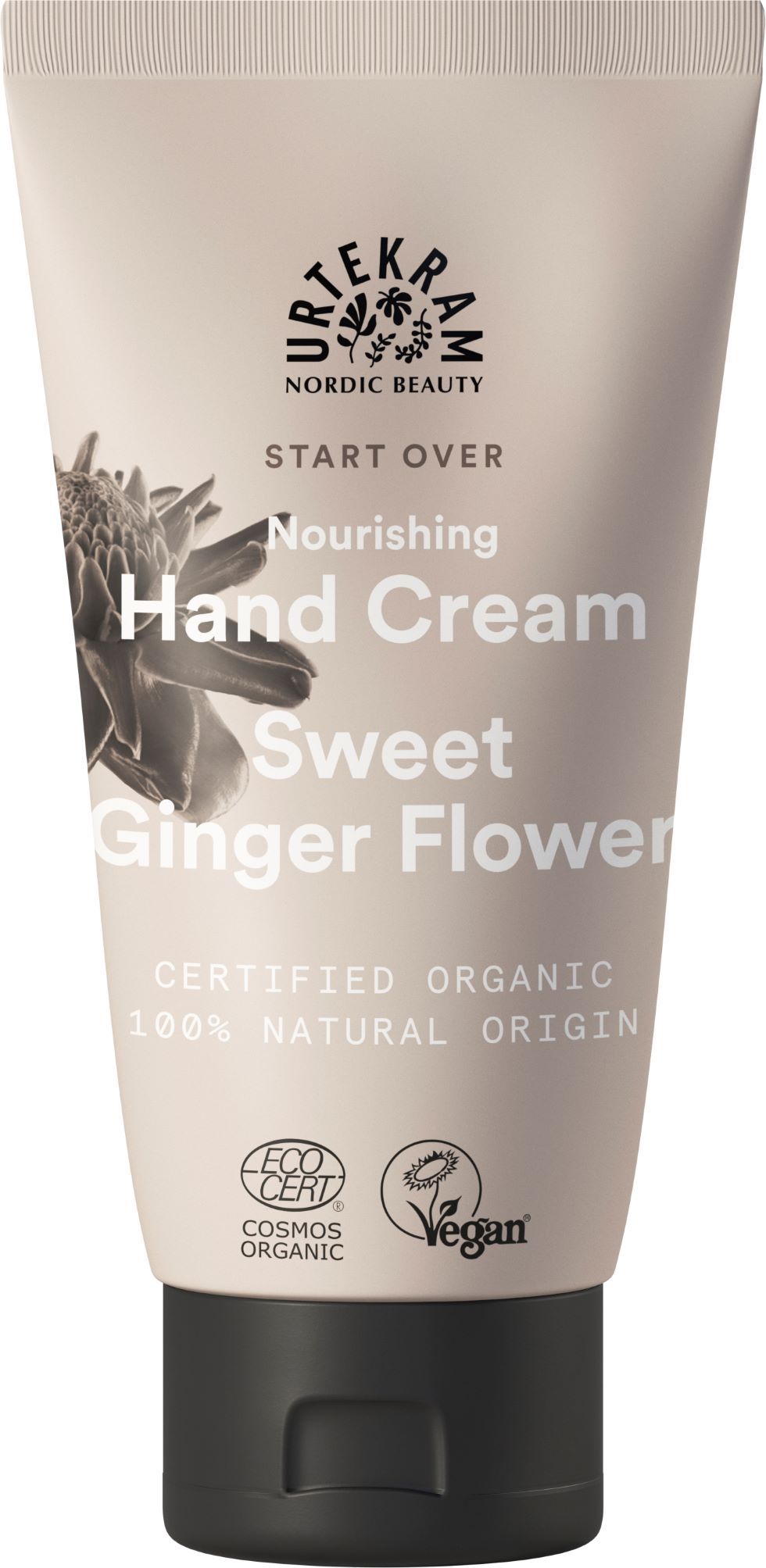 Urtekram Start Over Sweet Ginger Flower Hand Cream