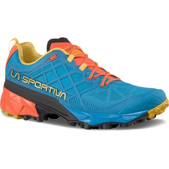 La Sportiva Akyra II Multifunktionsschuhe Tropic Blue / Bamboo Herren