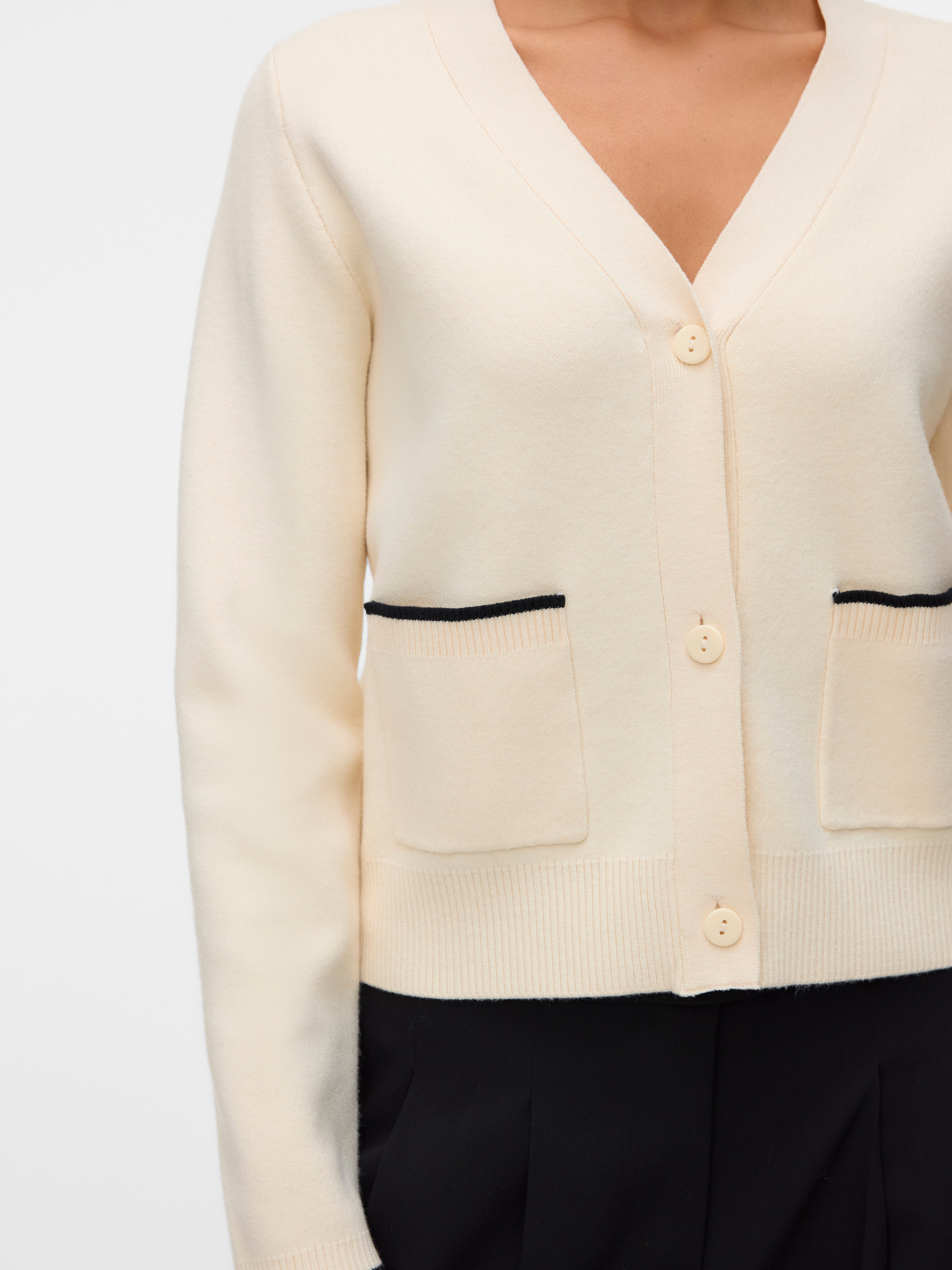 VMGOLD Gebreid vest