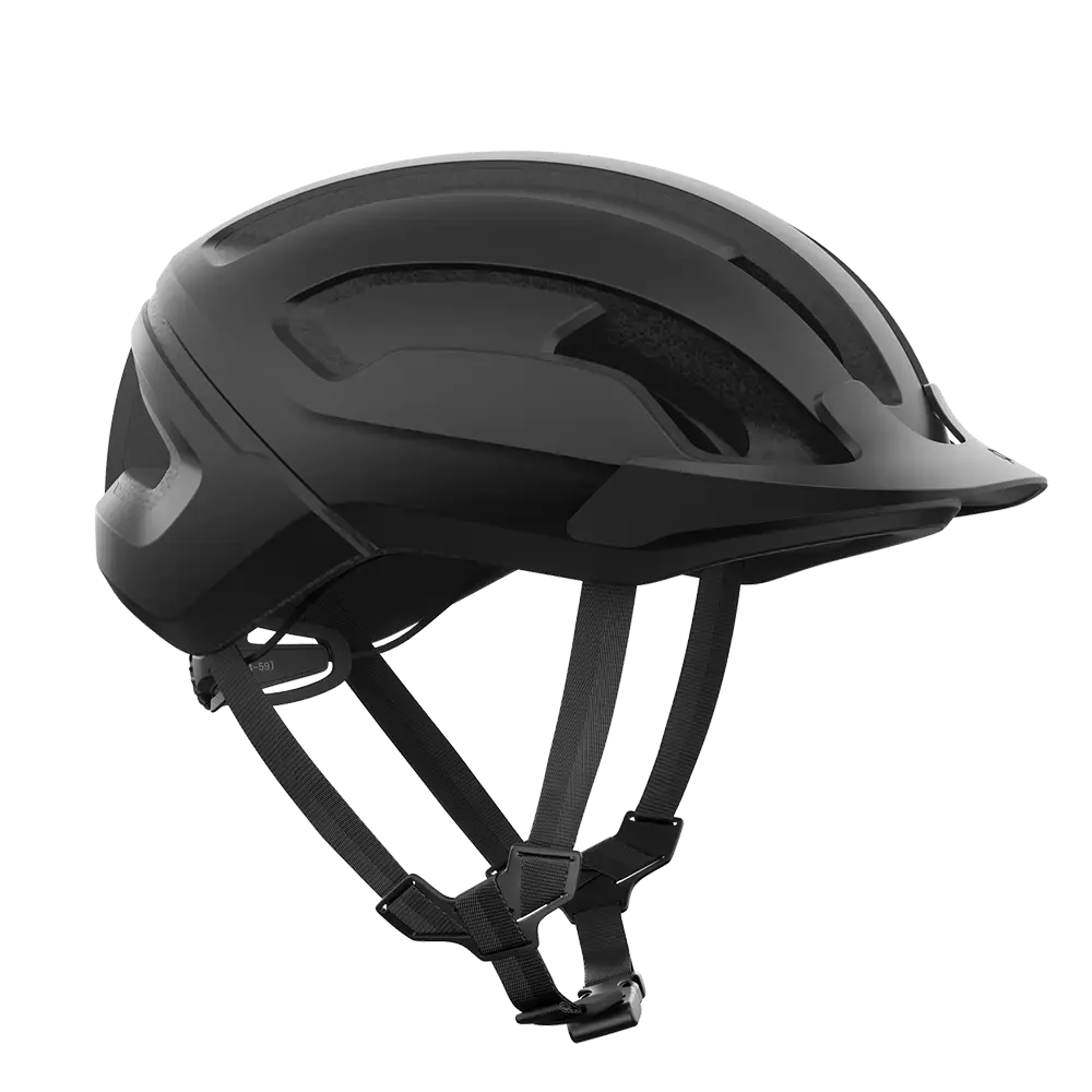 POC Omne Air Resistance MIPS Race Fietshelm Mat Zwart