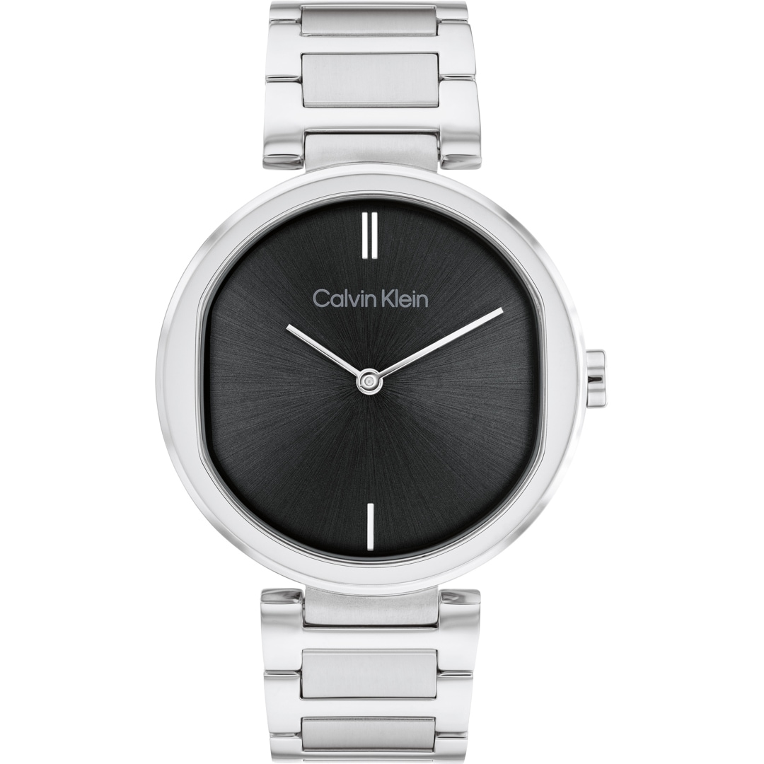 Calvin Klein Sensation Silbrig / Schwarz 36mm
