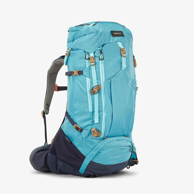 Decathlon Forclaz - Mochila Forclaz MT500 Air Feminina 45+10 L