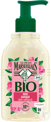 Le Petit Marseillais Savon Liquide Rose Sauvage Flacon Pompe 290ml