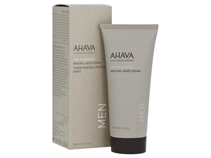 Ahava Men T.T.E. Mineral Hand Cream - Mand - 100 ml
