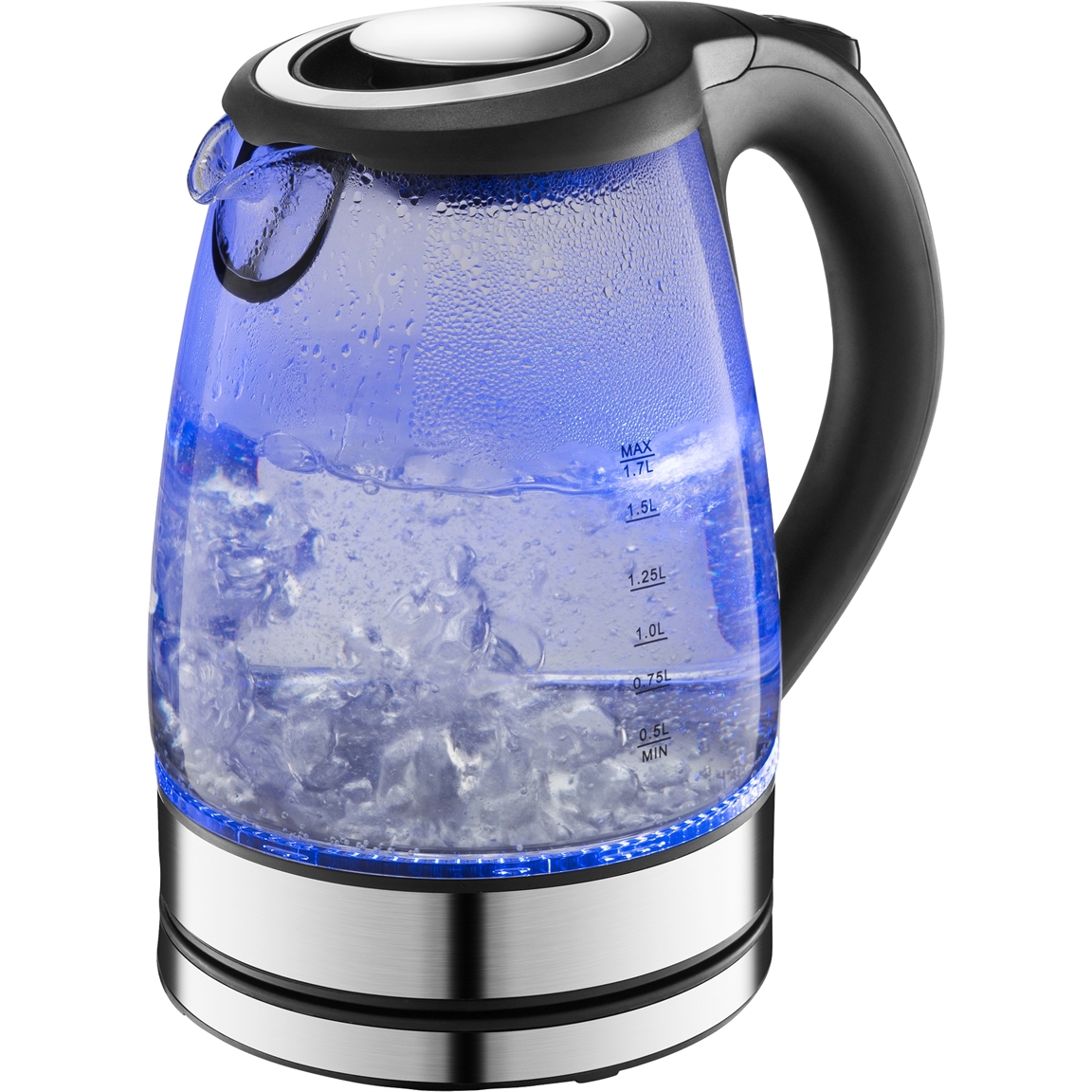 Bouilloire verre 1.7 litres