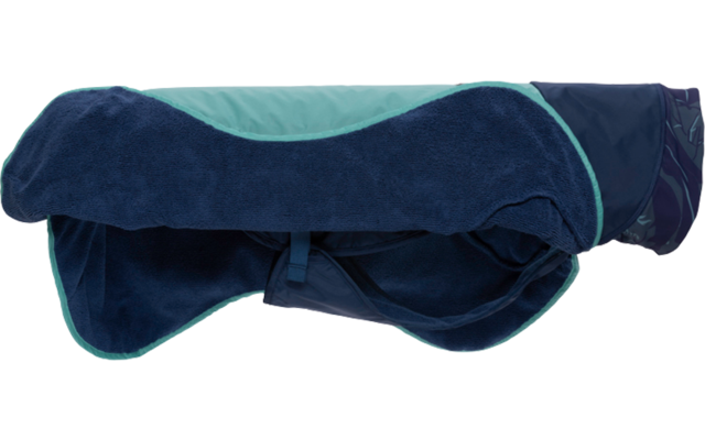 Ruffwear Dirtbag Hundehandtuch Aurora Teal
