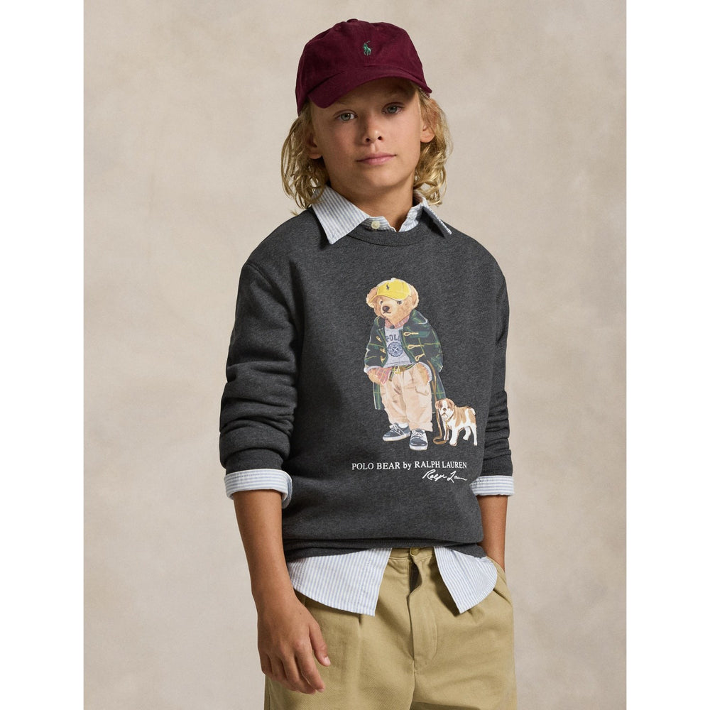 Køb Polo Ralph Lauren Windsor Heather Boy Sweatshirt