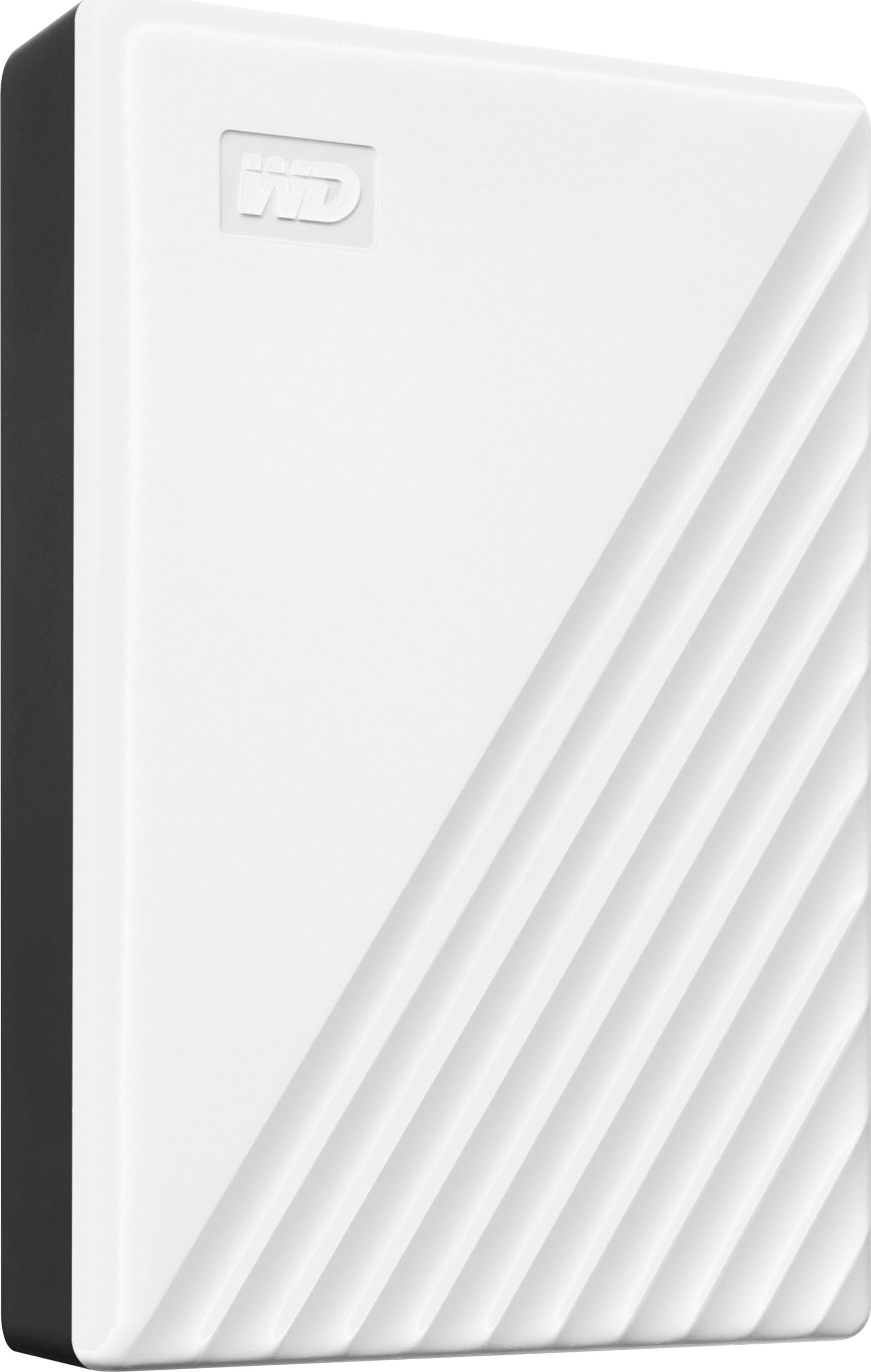 WD externe HDD-Festplatte »My Passport™ White Edition« 2,5 5 TB Anschluss USB 2.0 | USB 3.0 | USB 3.2