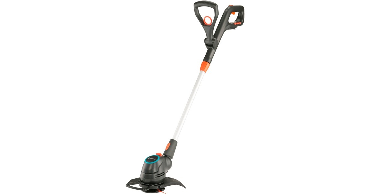 GARDENAComfortCut 23/18V P4A solo grastrimmer  (Grijs/oranje, 14701-55, Accu niet inbegrepen)