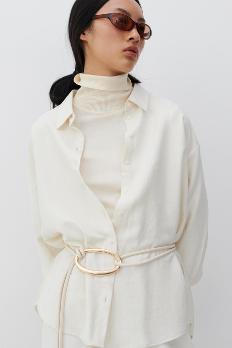 Vila witte dames blouse