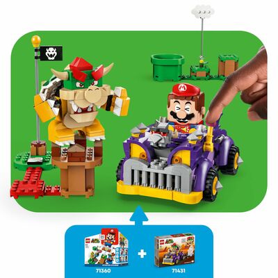 LEGO Super Mario 71431 Ekstrabanesettet Bowsers muskelbil