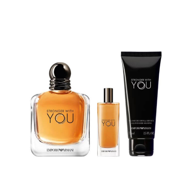 Coffret Stronger With You Eau de Toilette ARMANI
