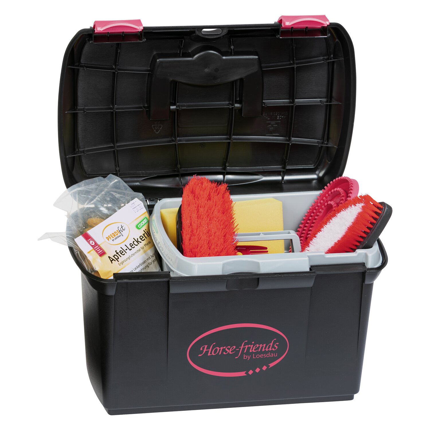 Horse-friends Putzbox mit Inhalt
