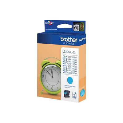 Brother LC125XL - cyan - cartouche d'encre originale