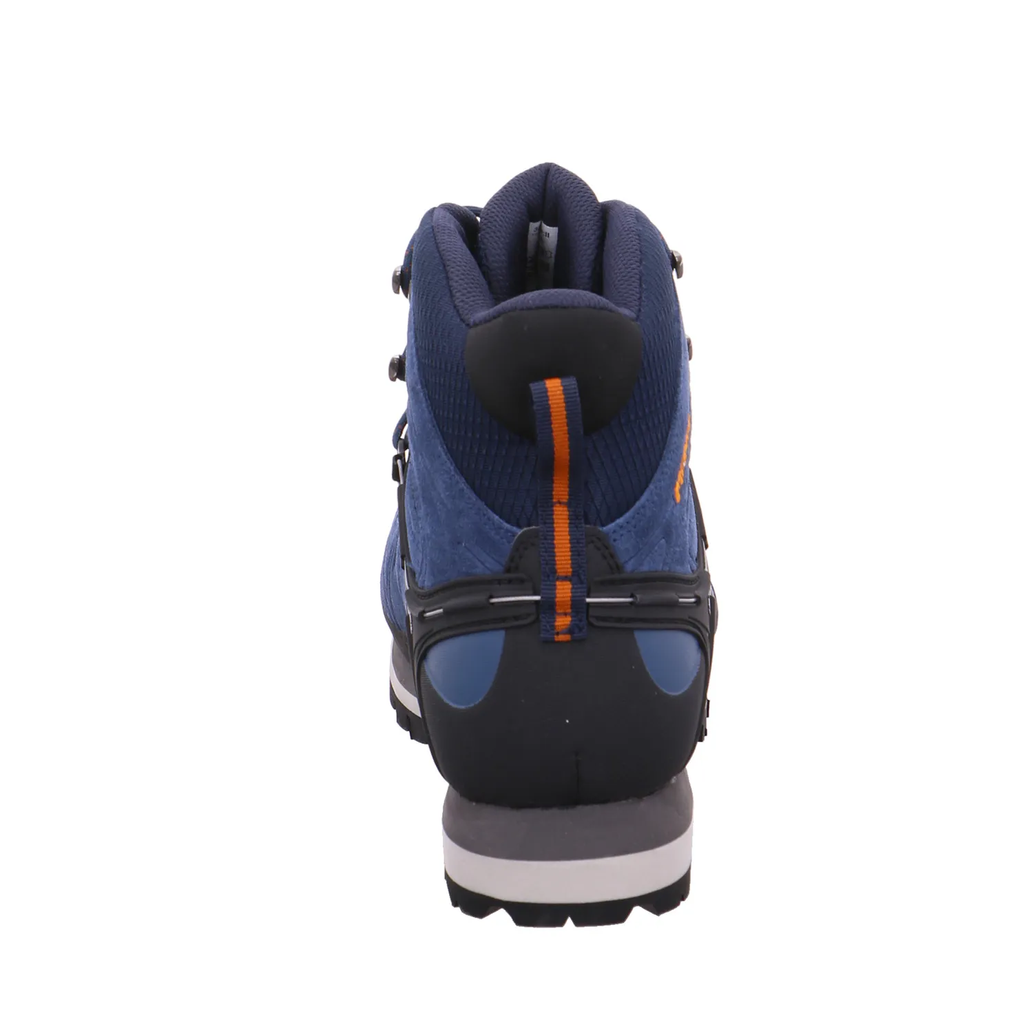 MEINDL Trekkingschuhe Blau Leder  Gore-Tex