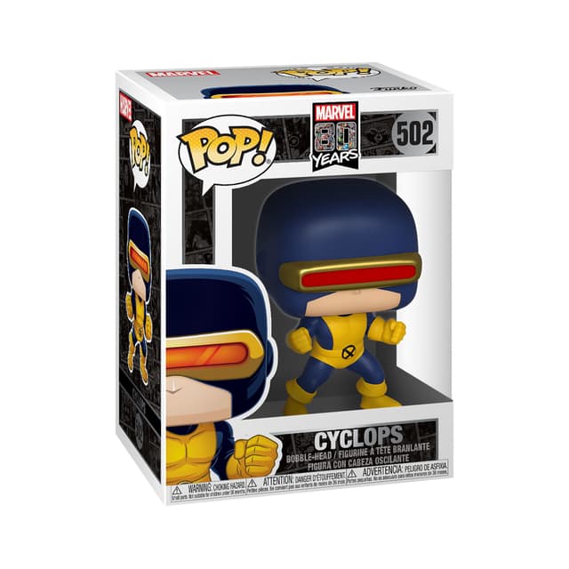 FUNKO! POP VINYL MARVEL: 80TH