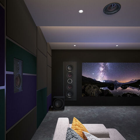 DALI PHANTOM H-80 R – hifi-inbouwluidspreker voor muur