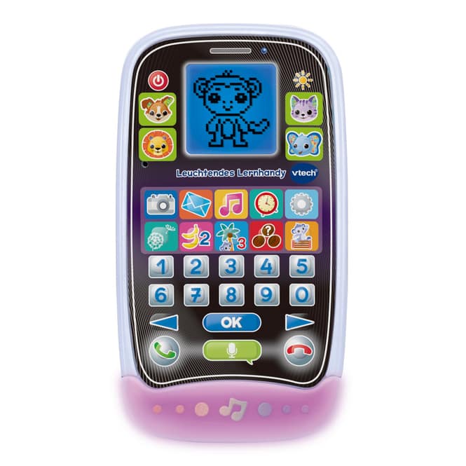 VTech - Leuchtendes Lernhandy