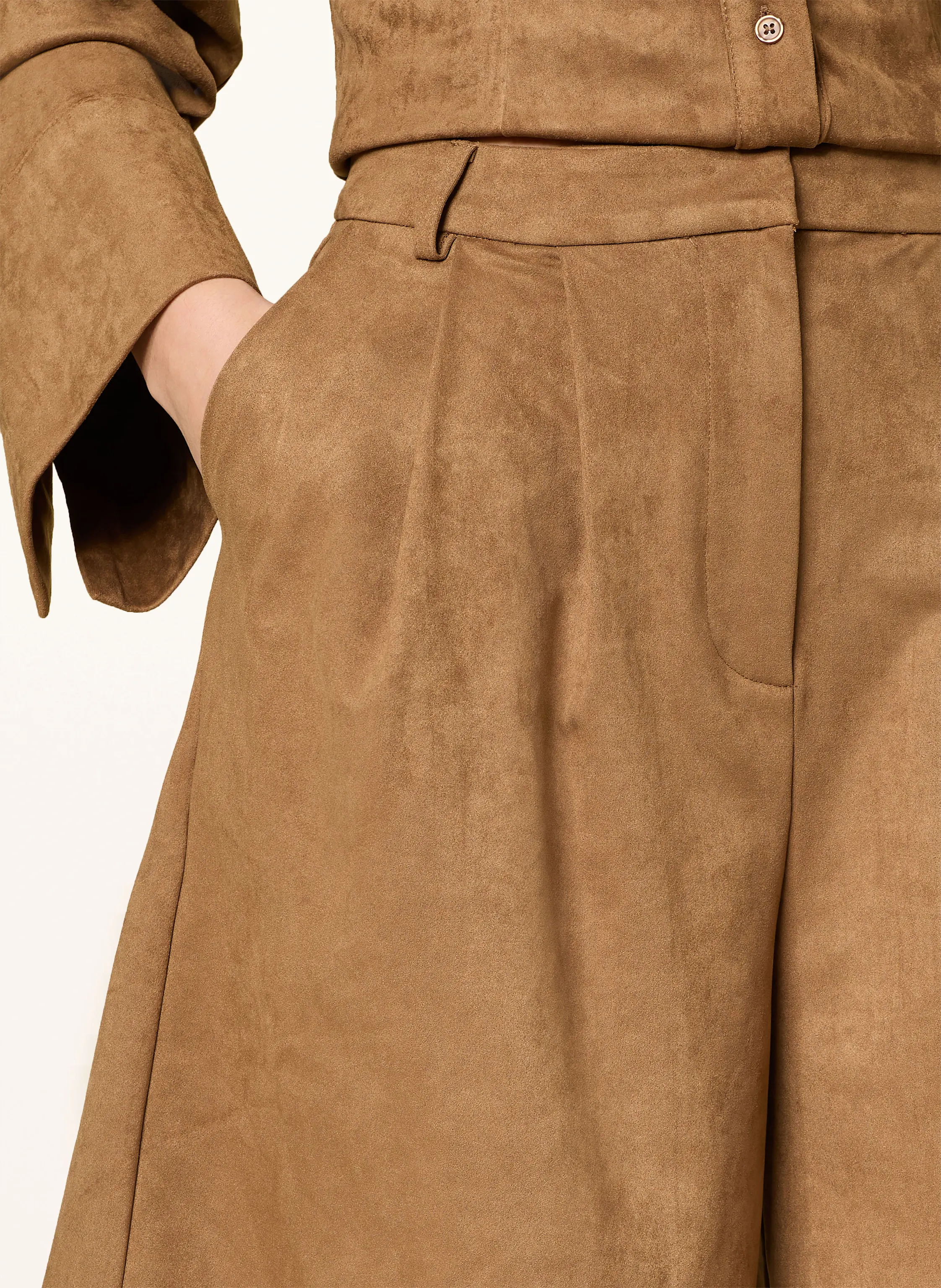 NEO NOIR Shorts NIKA in Lederoptik