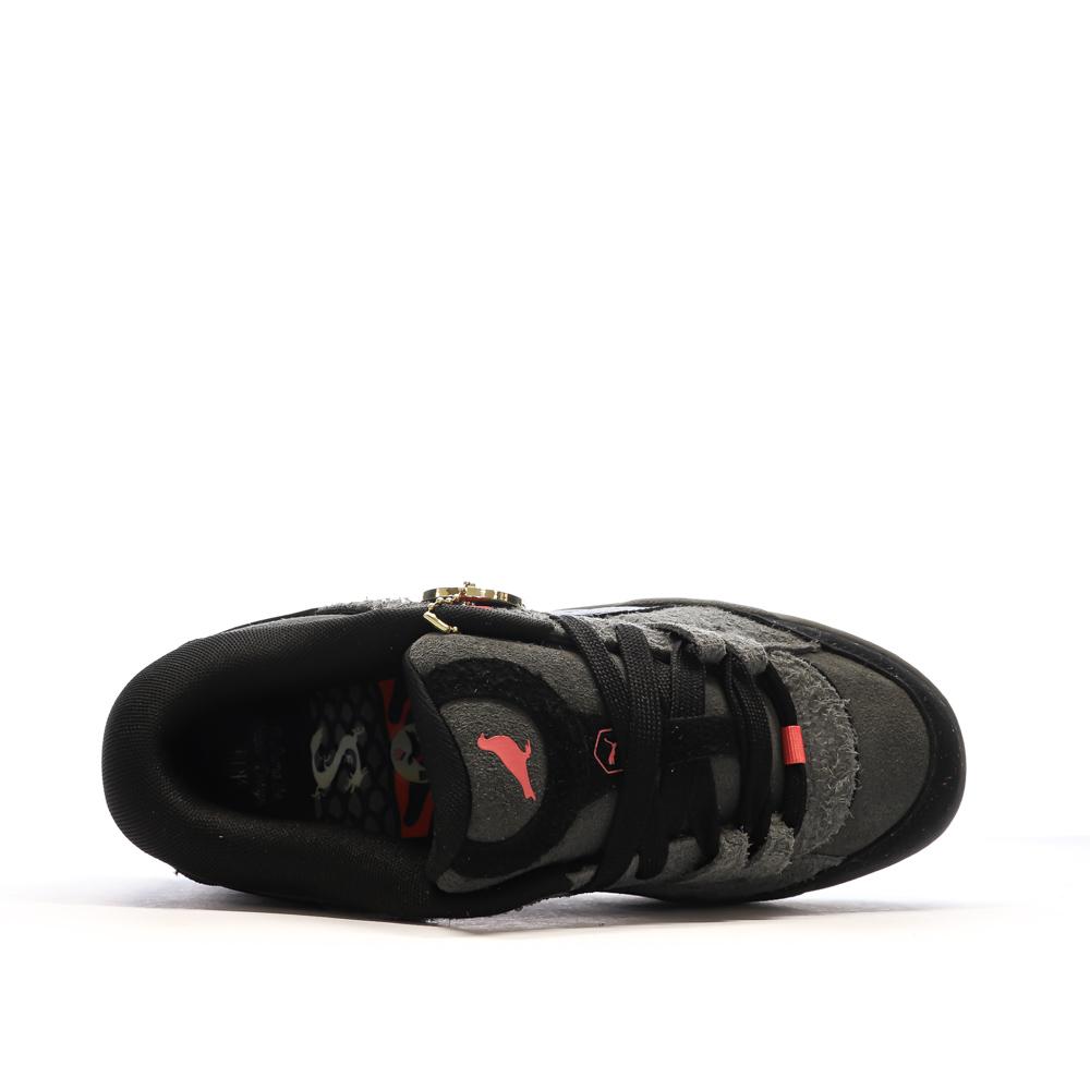 Puma Baskets Noires Homme Puma 180 Staple