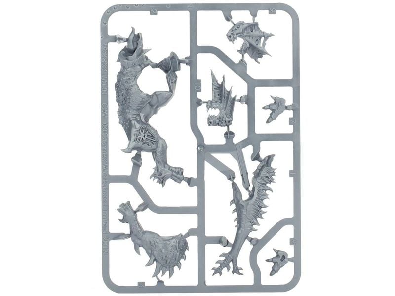 Games Workshop Figurenset Warhammer Age of Sigmar Spearhead Speerspitze der Klingen des Khorne – Reisszähne des Blutgottes – Bausatz