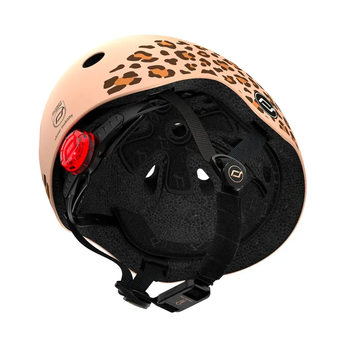 Scoot and Ride Trottinette Highwaykick 2 LifeStyle + Casque - Léopard