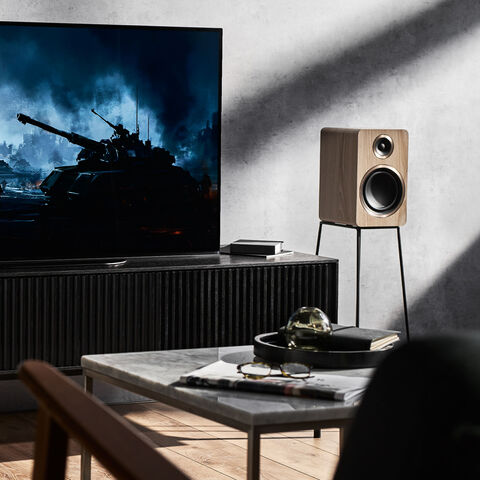 Koop Argon Audio STEL 57 Luidsprekerstandaard | 5 Jaar Garantie