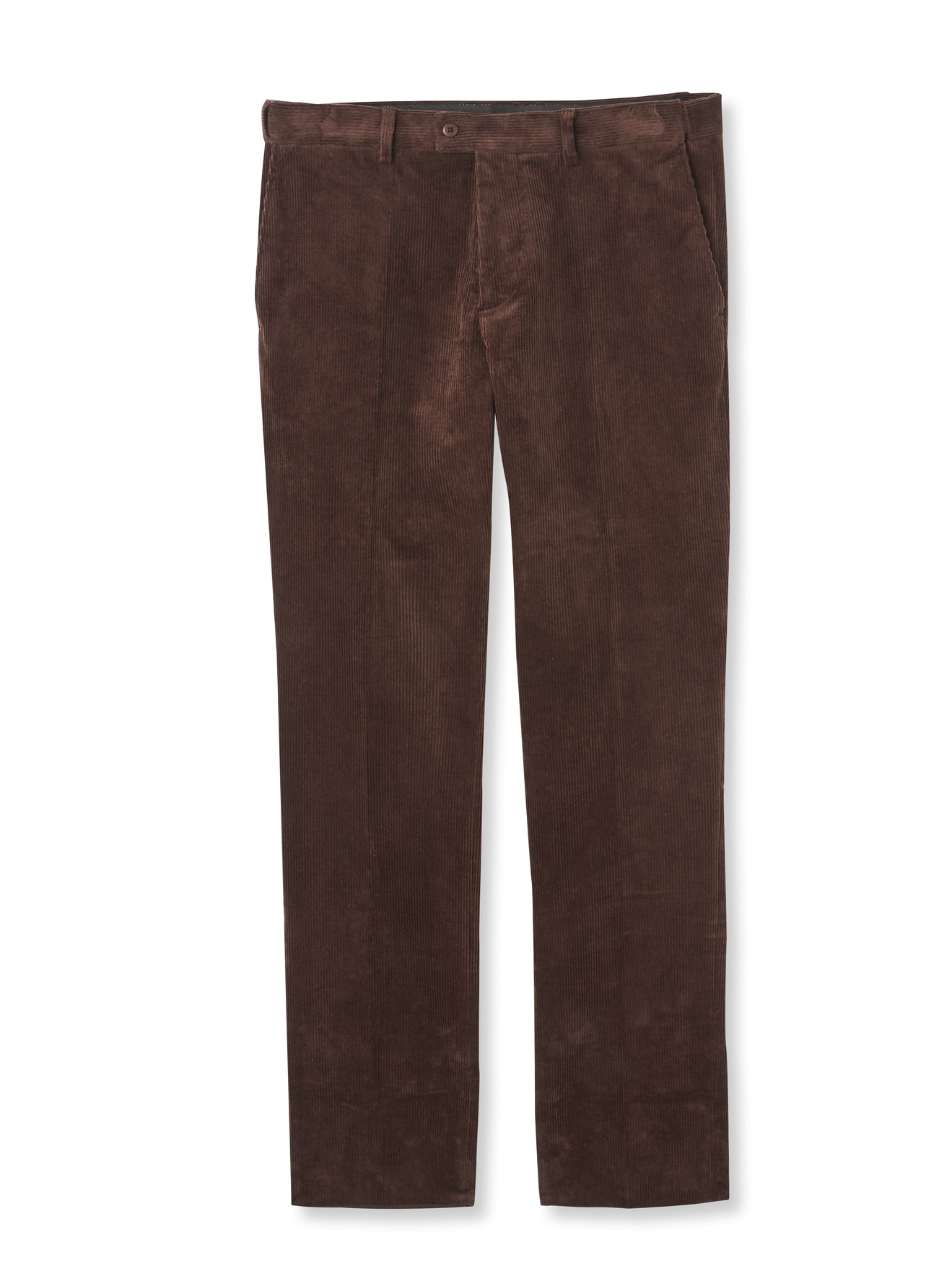 Pantalon velours à ceinture réglable