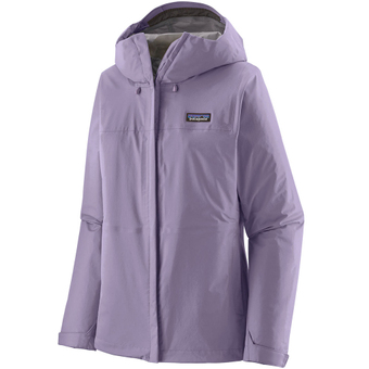 Patagonia Torrentshell 3L Hardshelljacke Concrete Purple Damen
