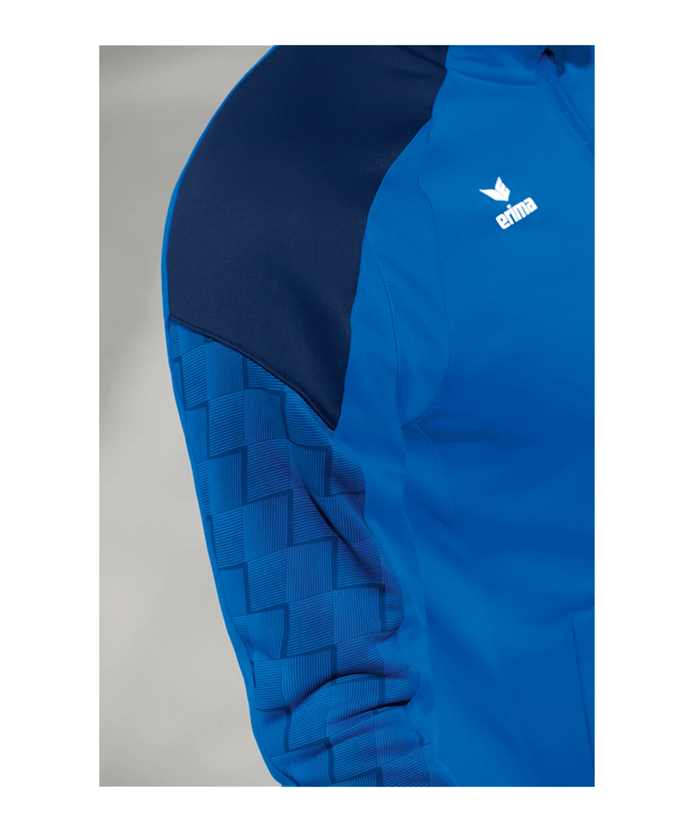 Erima EVO Star Trainingsjacke Blau