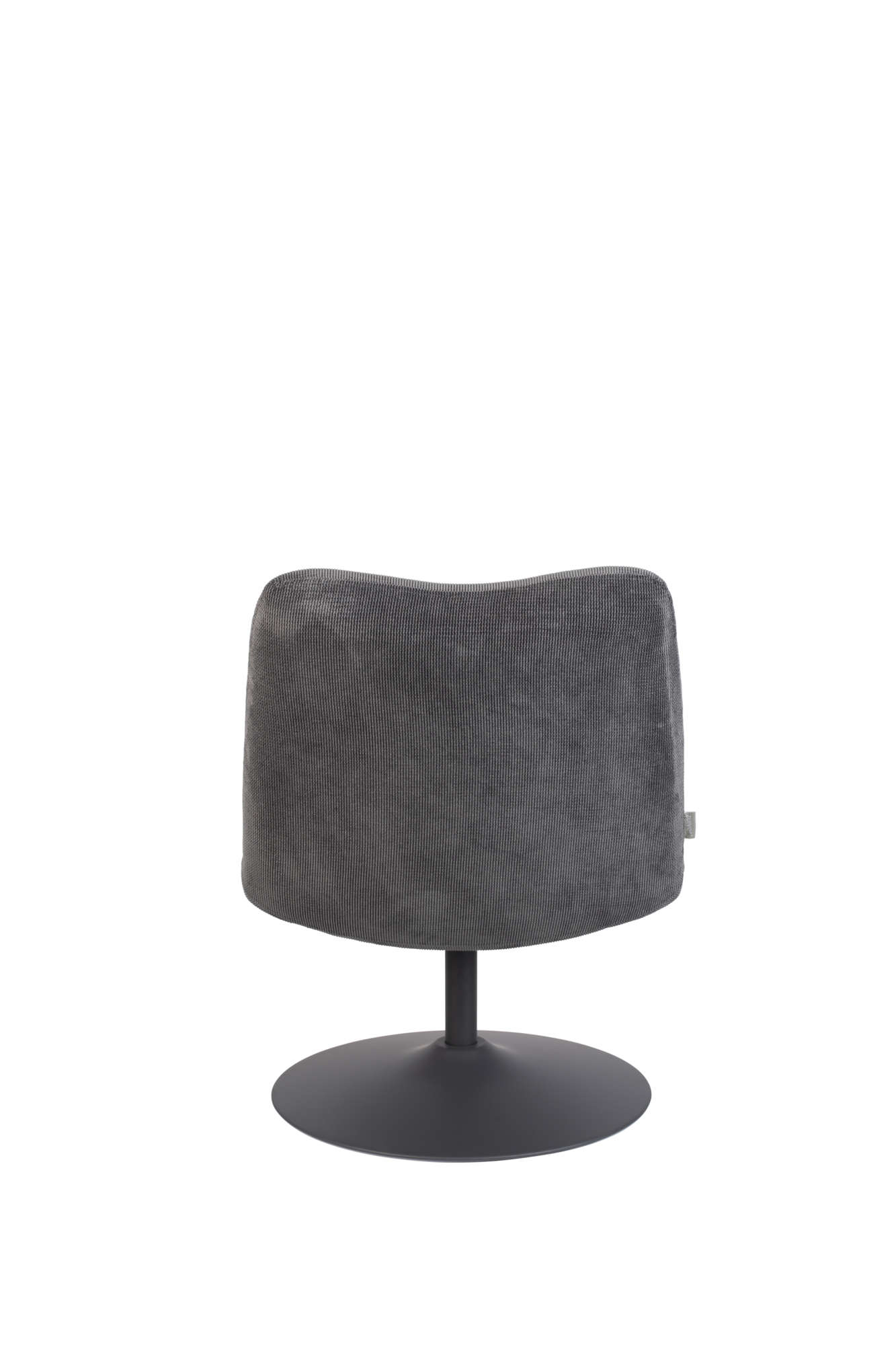 Fauteuil Bubba donkergrijs